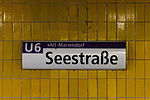 U-Bahnhof Seestraße