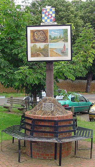 <span class="mw-page-title-main">Snettisham</span> Human settlement in England