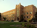 Le Merrifield Hall de l'Université du Dakota du Nord à Grand Forks.