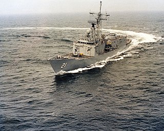 USS <i>Flatley</i> Oliver Hazard Perry-class frigate