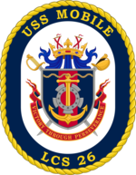 USS Mobile (SKB 26) Crest.png