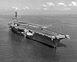USS Saratoga (červen 1957)