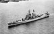 USS Worcester (CL-144) en marcha en noviembre de 1949.jpg