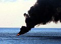 US Navy 060318-N-8623S-003 A suspected pirate vessel ignites in flames before burning to the waterline.jpg