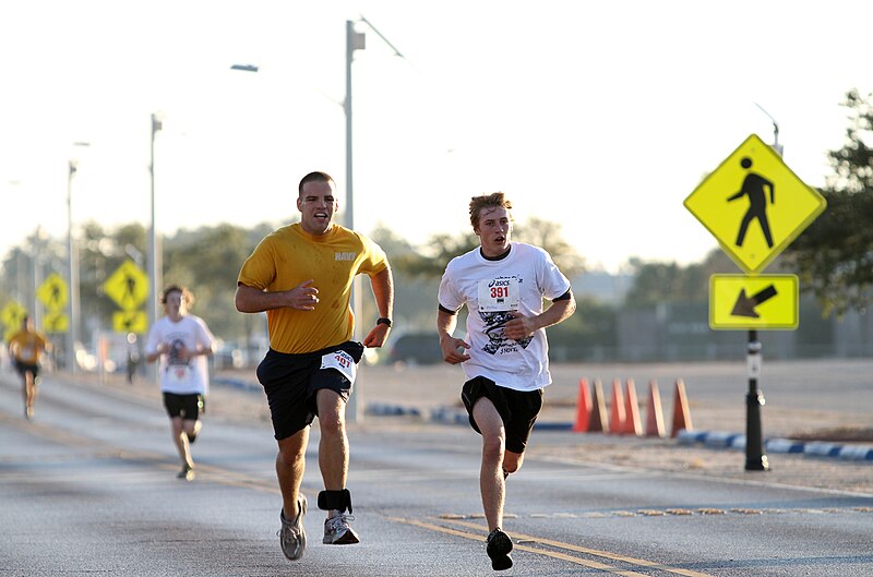 File:US Navy 111105-N-XX082-936 Seaman Kevin Young, left, an Information Systems Technician.jpg