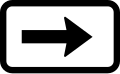 Direction in which message applies