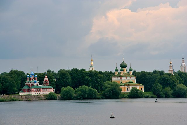 Углич Фото Города Достопримечательности