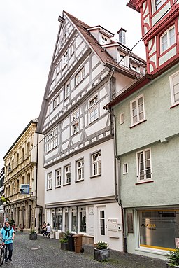 Ulm, Schuhhausgasse 4 20170817 001