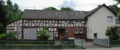 English: Half-timbered building in Ulrichstein, Bobenhausen II Hoherodskopfstrasse 47, Hesse, Germany This is a picture of the Hessian Kulturdenkmal (cultural monument) with the ID Unknown? (Wikidata)