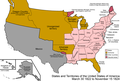 1822: Formation of Florida Territory