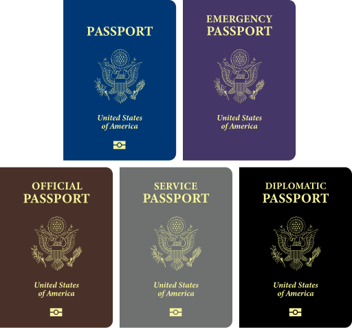 File:United States passport types.svg