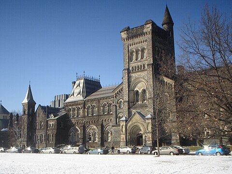University College, Toronto, Ontario