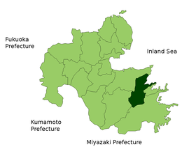 Localização de Usuki