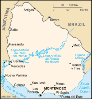 Uruguai: Toponimia, Símbolos, Historia
