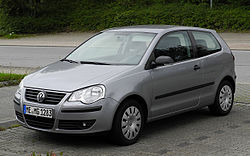 VW Polo Dreitürer (2005–2009)