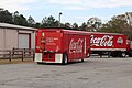 Valdosta Coca-Cola Bottling trailer