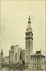 Thumbnail for File:Valentine's city of New York; a guide book, with six maps and one hundred and sixty full page pictures (1920) (14775209054).jpg