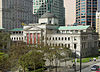 Vancouver Art Gallery Robson Square vanaf de derde verdieping.jpg