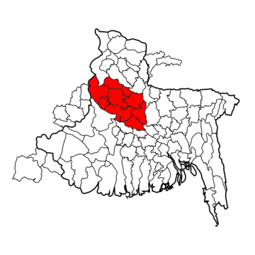 North Central Bengali dialect