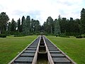 Wassertreppe im Garten der Villa Toeplitz