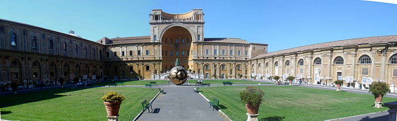 File:Vaticano - Cortile della Pigna 1163-5.JPG