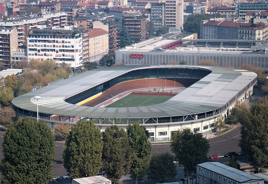 Velodromo Maspes-Vigorelli