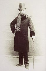 Une des poses de la série Paul Verlaine en 1893.