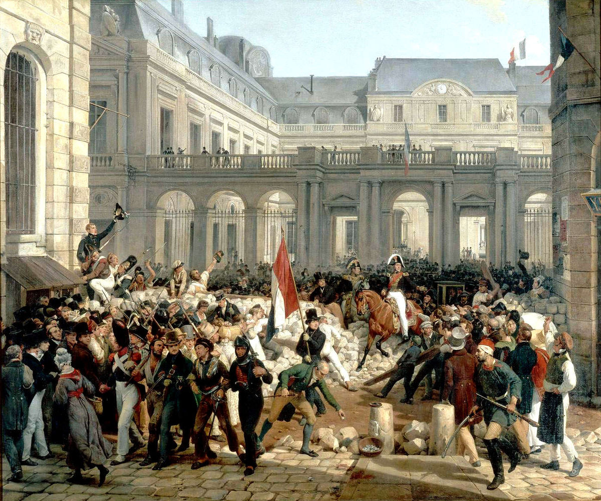 Французская революция 1830 г