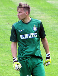 Vid Belec Slovenian footballer