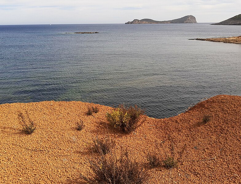 File:View to island from Pou des Lleó, Ibiza.jpg