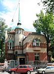 S. Lindquist.  Villa "Johanna" i Helsingfors (1906)