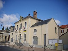 Ang Town Hall sa Villle-En-Tardenois