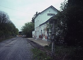 Illustrasjonsbilde av artikkelen Villers-sur-Lesse stasjon