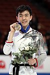 Vincent Zhou (2023) Vincent Zhou at the Four Continents Championships 2019 - Awarding ceremony.jpg