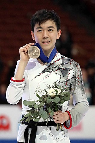 <span class="mw-page-title-main">Vincent Zhou</span> American figure skater