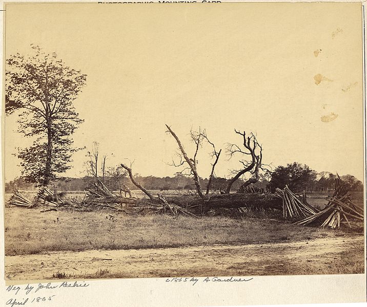 File:Virginia, Cold Harbor. Extreme line of Confederate Works - NARA - 533369.jpg