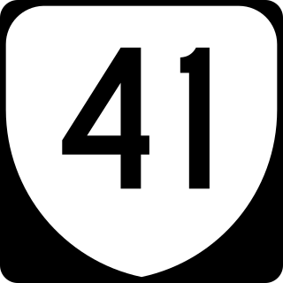 <span class="mw-page-title-main">Virginia State Route 41</span>