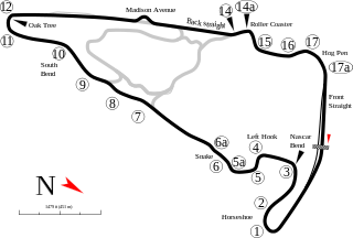 Virginia International Raceway - Full Course