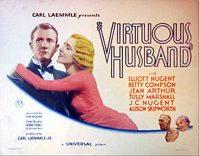 A Virtuous Husobby lobby card.jpg kép leírása.