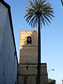 Vista del alminar