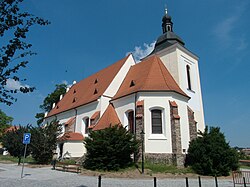 Děkanský kostel sv. Jiljí ve Vlašimi