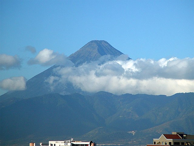 הר הגעש אגואה (גואטמלה)