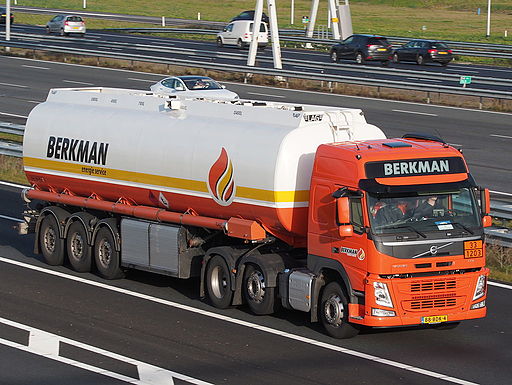 Volvo FM, Fuelbowser Berkman