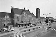 Station Maastricht; september 1975.