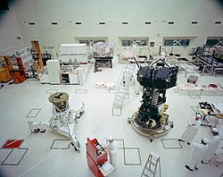 Voyager Proof Test Model and Cleanroom