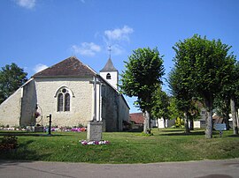 The church in Lichères