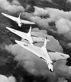 Avro Vulcan: Utveckling, Användning, Konstruktion