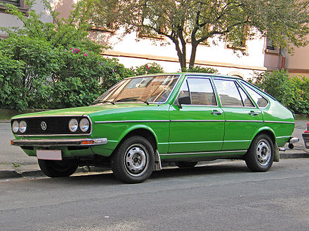 Volkswagen Passat (1973–1977 model)