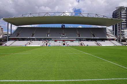 WIN stadium, one of two home grounds used by the St. George Illawarra Dragons.