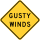 Gusty winds, Wisconsin.